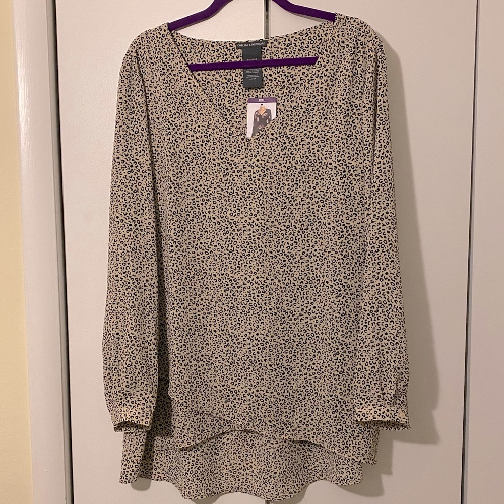 Leopard print shirt